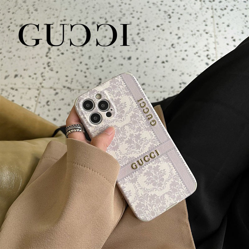 Gucci Cardinal Pink iPhone 13 Pro Max Case – javacases