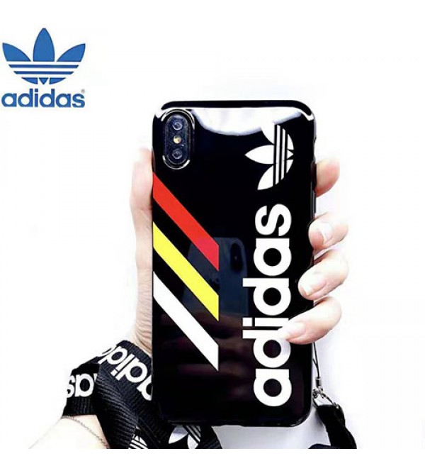 iphone 12 ケースadidas iphone 11pro max/se2ケースブランド iphone xr/xs maxケース オシャレスポーツ風 アイフォン x/8/7 plusケースファッション人気 男女兼用